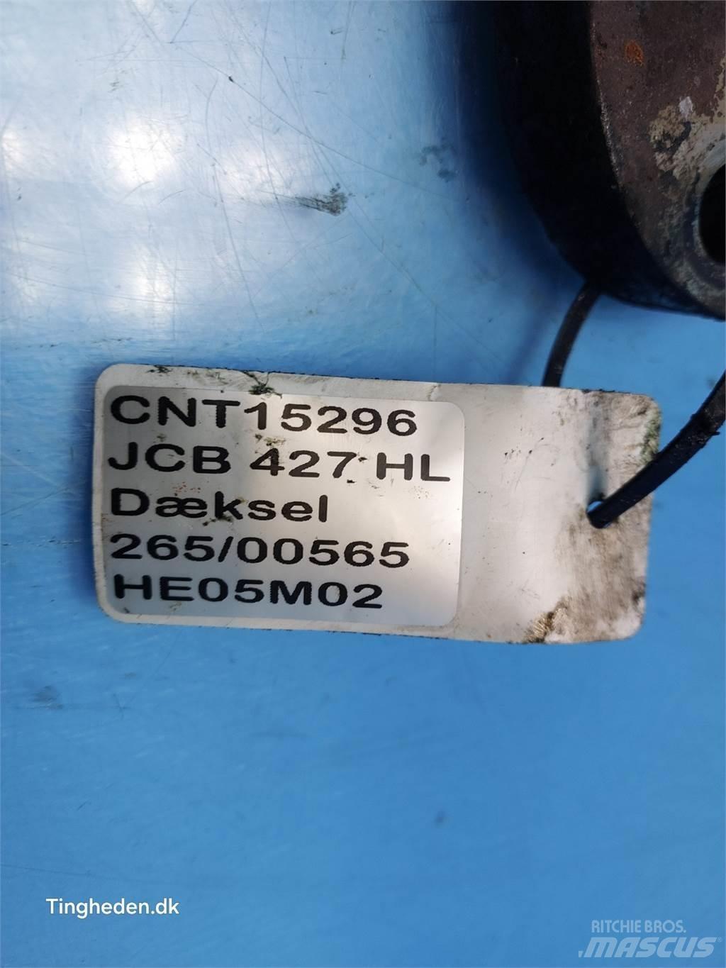 JCB 427 HL Booms and arms