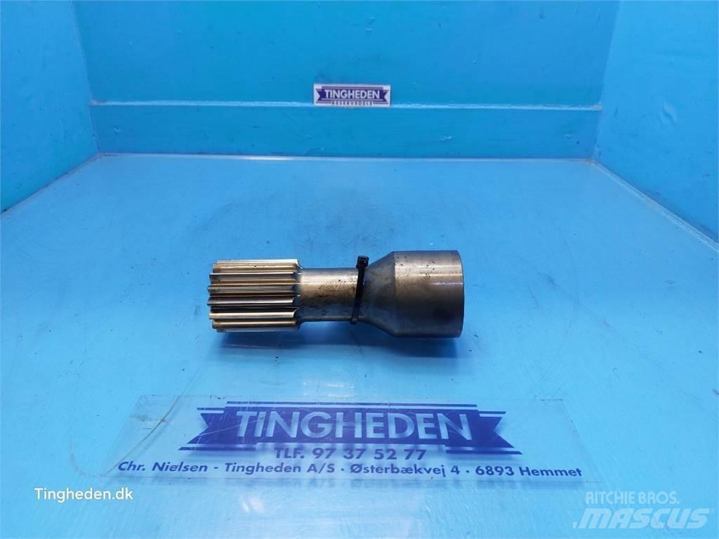 JCB 427 HL Axles
