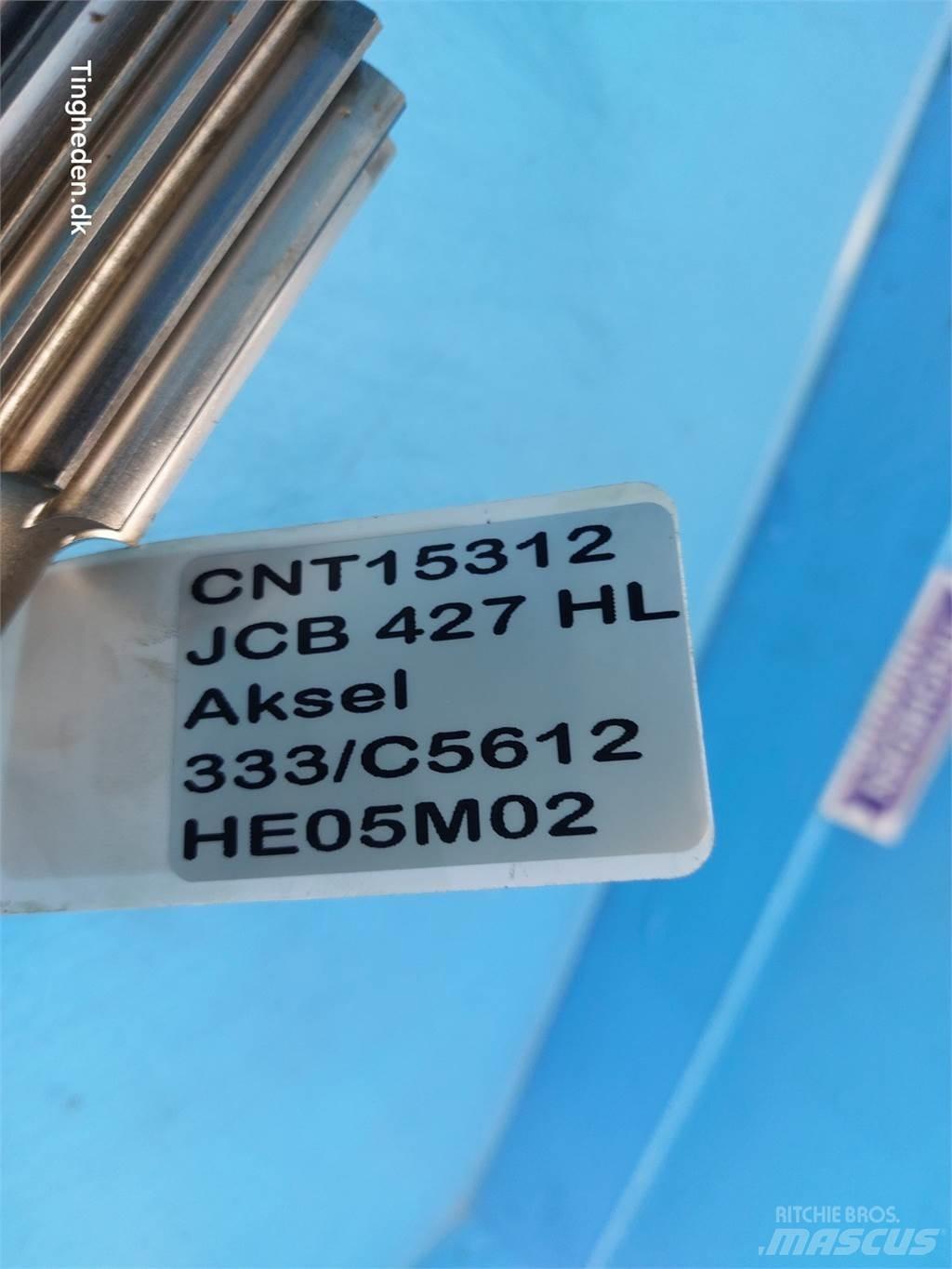 JCB 427 HL Axles