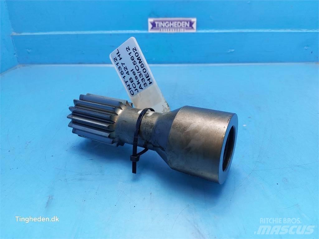 JCB 427 HL Axles