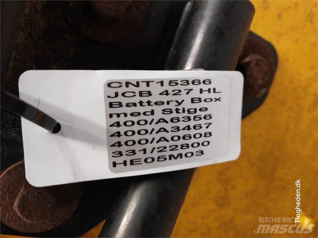 JCB 427 HL Screening buckets