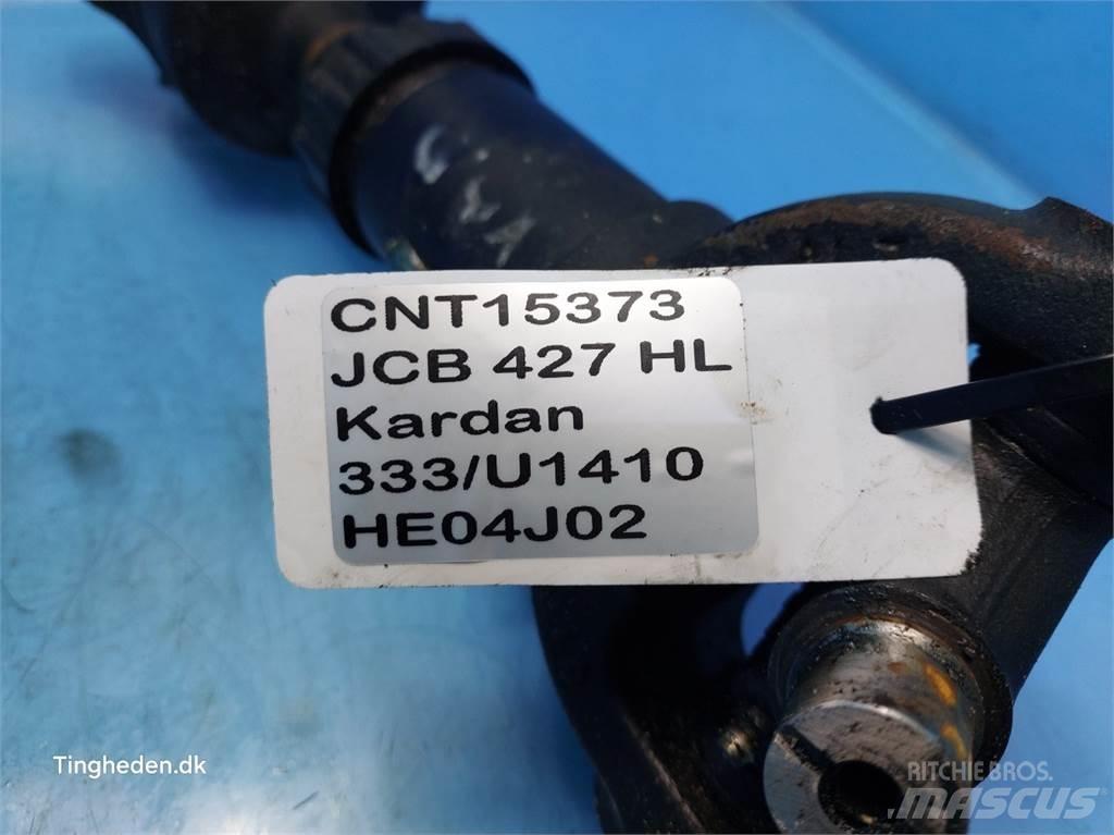 JCB 427 HL Axles