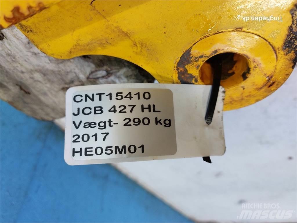 JCB 427 HL Screening buckets