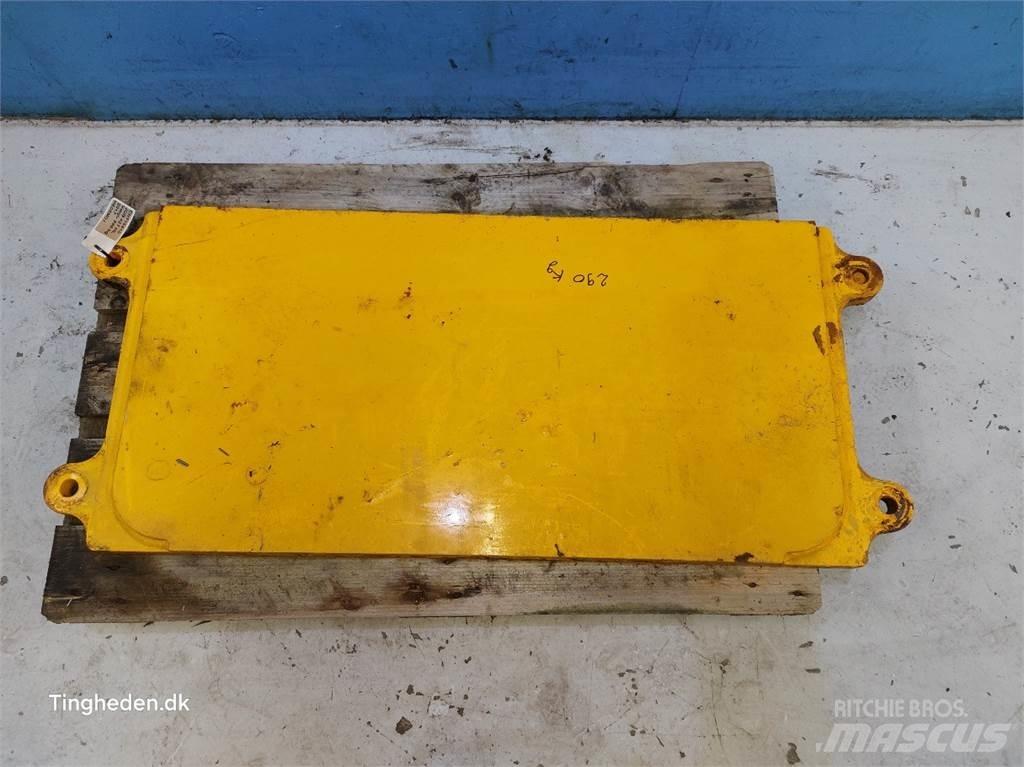 JCB 427 HL Screening buckets