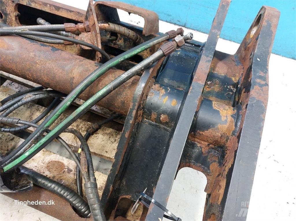 JCB 427 HL Quick connectors