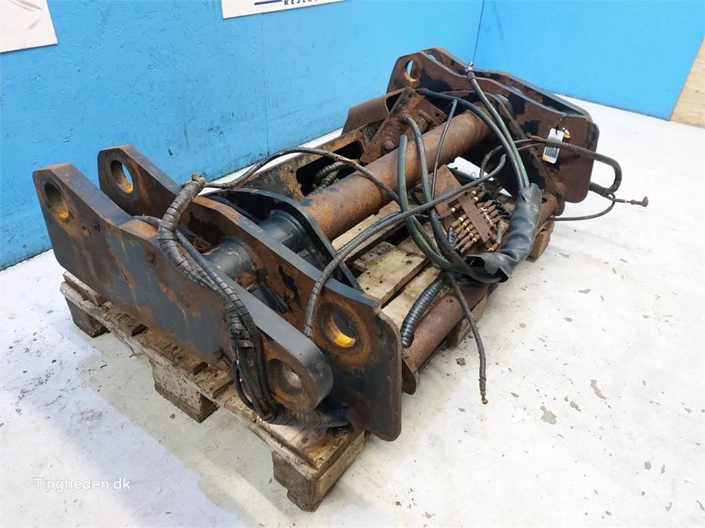 JCB 427 HL Quick connectors