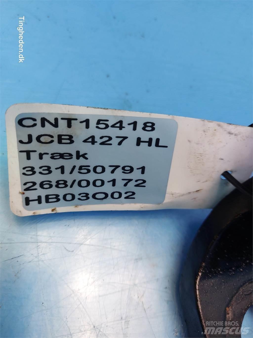 JCB 427 HL Screening buckets