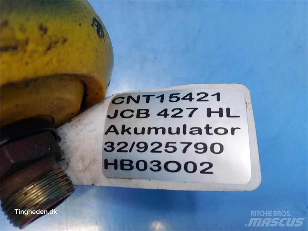 JCB 427 HL Hydraulics