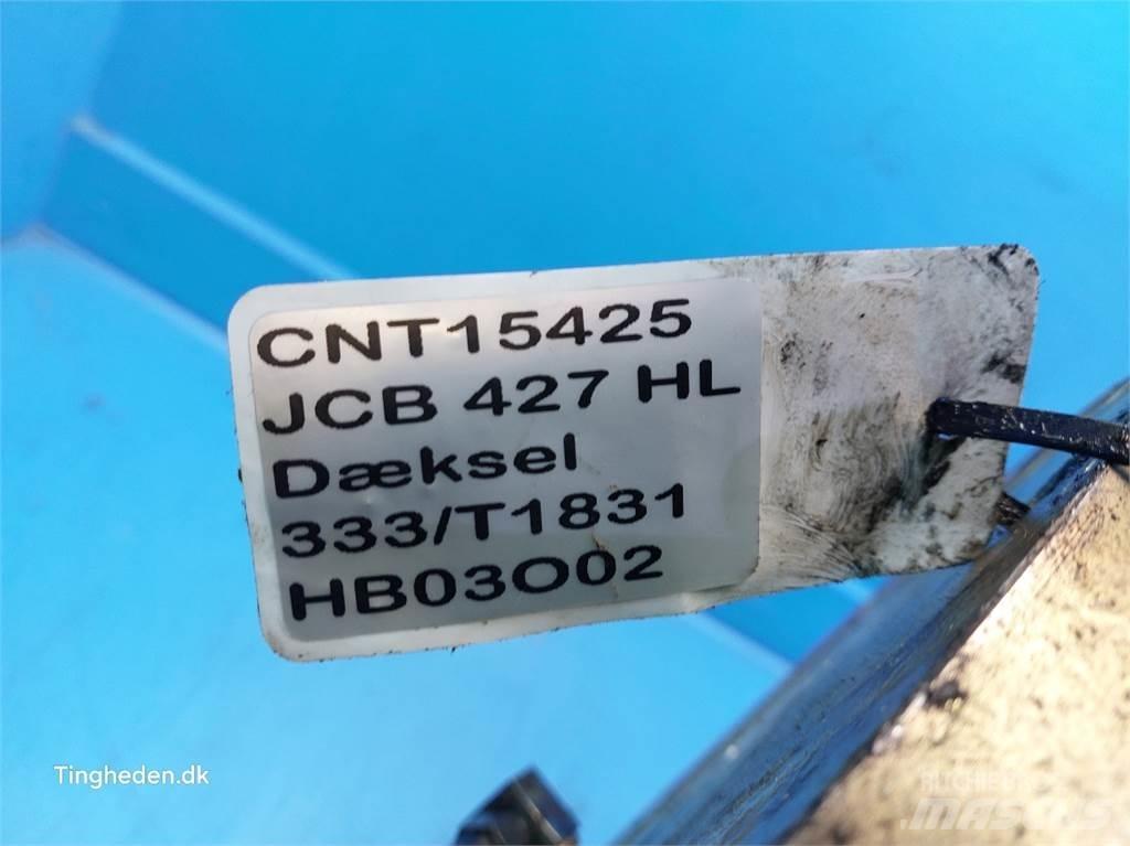 JCB 427 HL Axles
