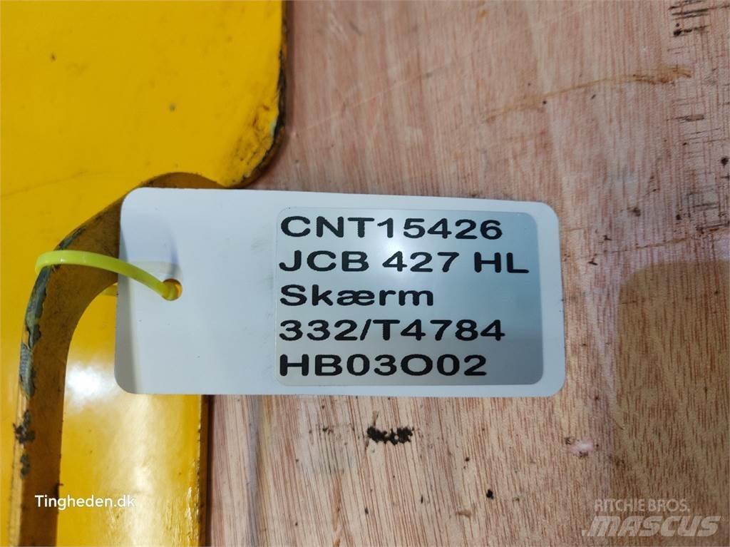 JCB 427 HL Screening buckets