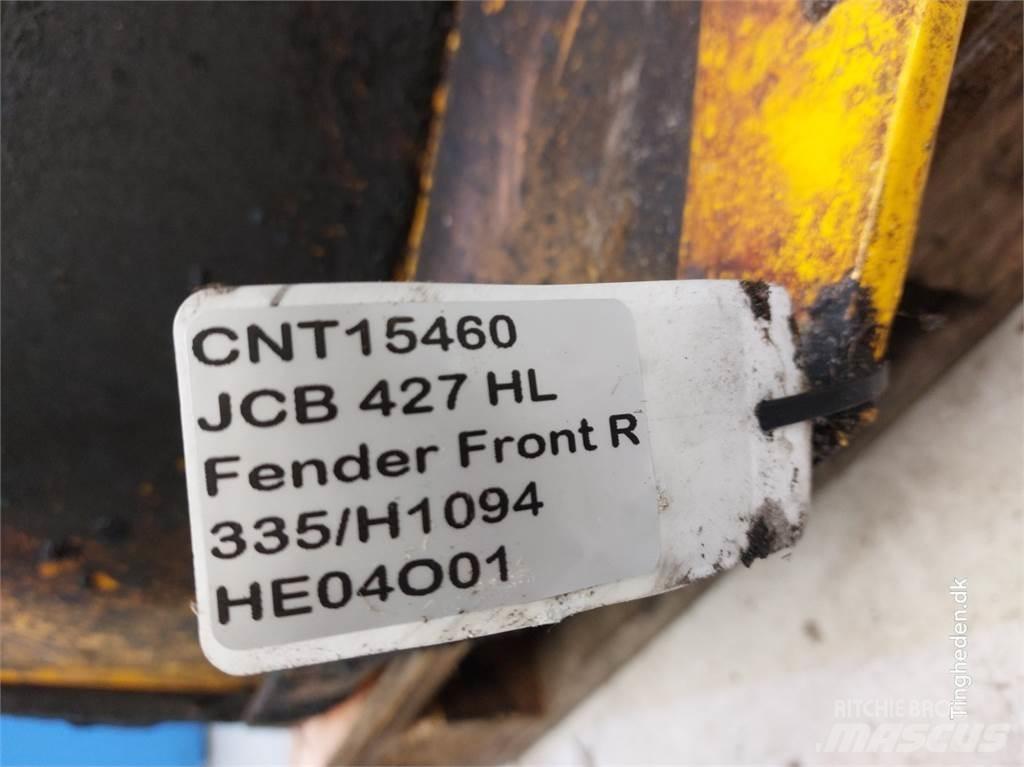JCB 427 HL Screening buckets
