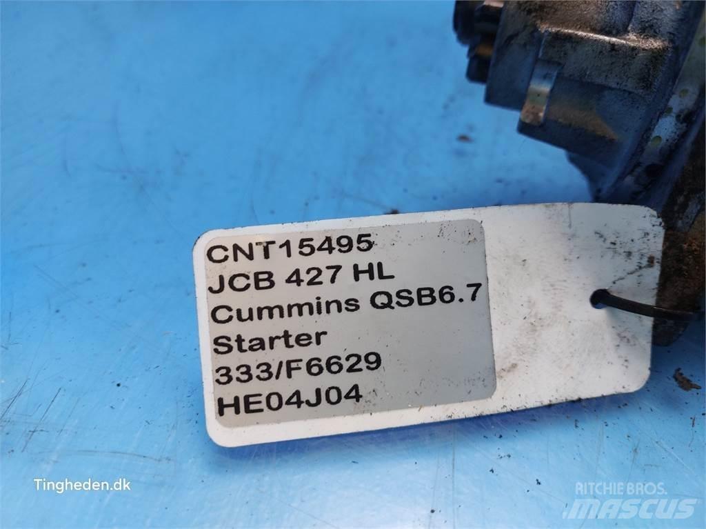 JCB 427 HL Engines