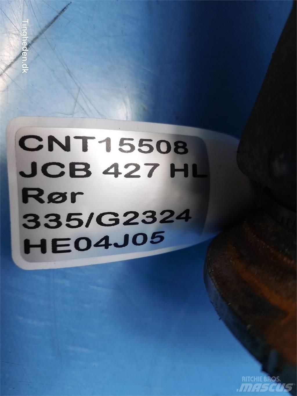 JCB 427 HL Engines