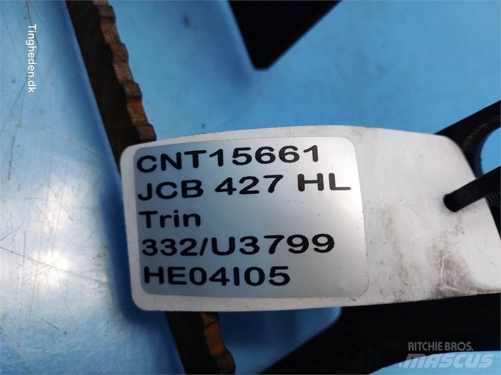 JCB 427 HL Screening buckets