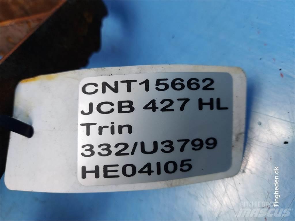 JCB 427 HL Screening buckets
