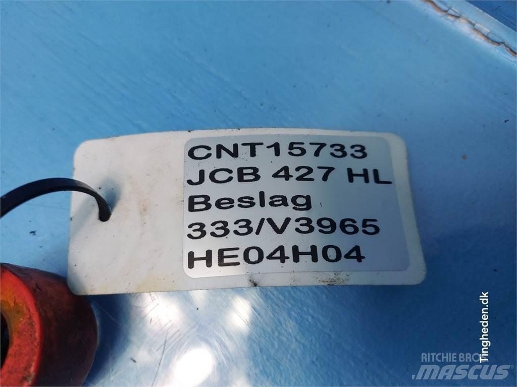 JCB 427 HL Screening buckets