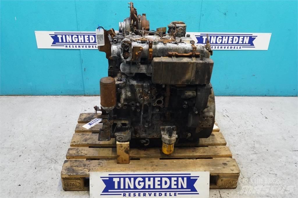 JCB 444 TA4 Engines