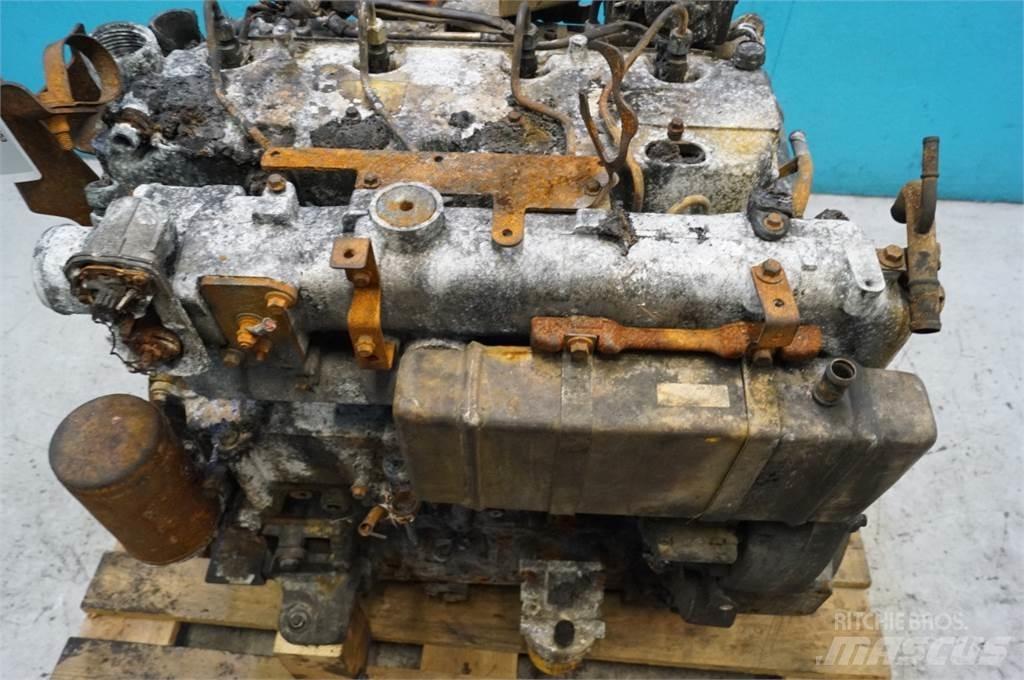 JCB 444 TA4 Engines
