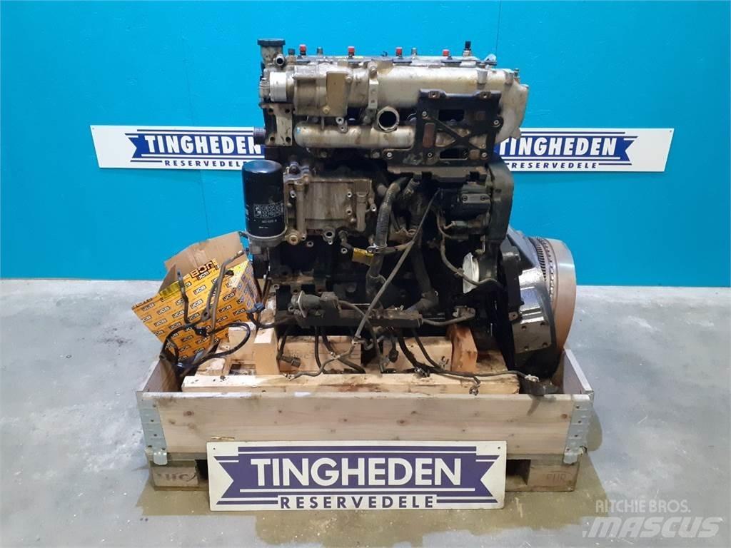 JCB 448 TA4 Engines