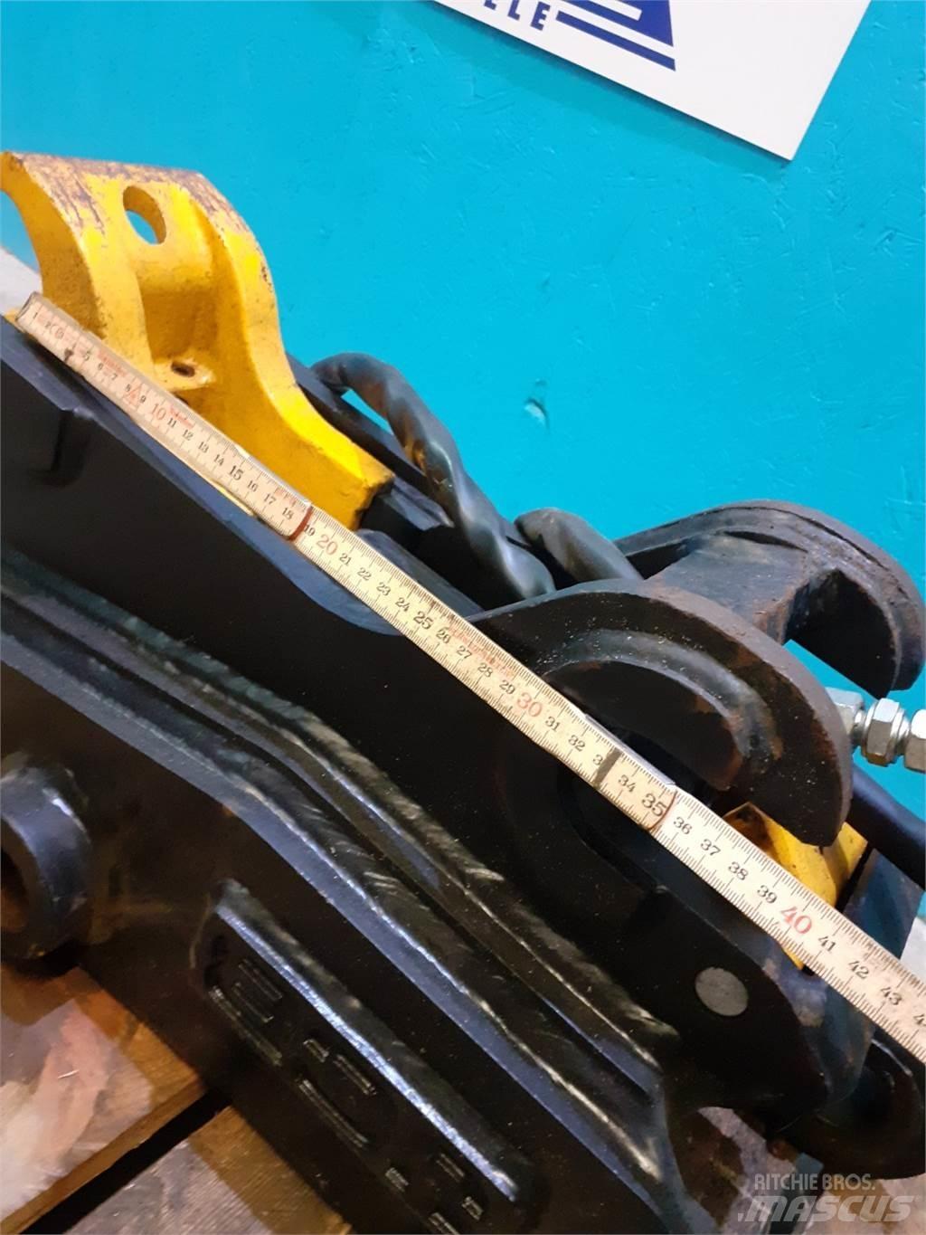 JCB 4CX Quick connectors