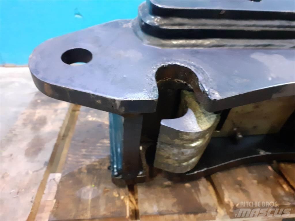 JCB 4CX Quick connectors