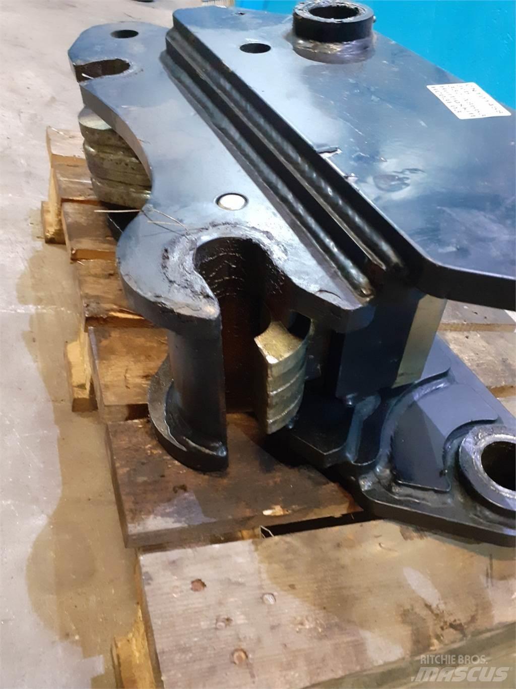 JCB 4CX Quick connectors
