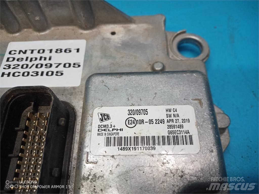 JCB 4CX Electronics