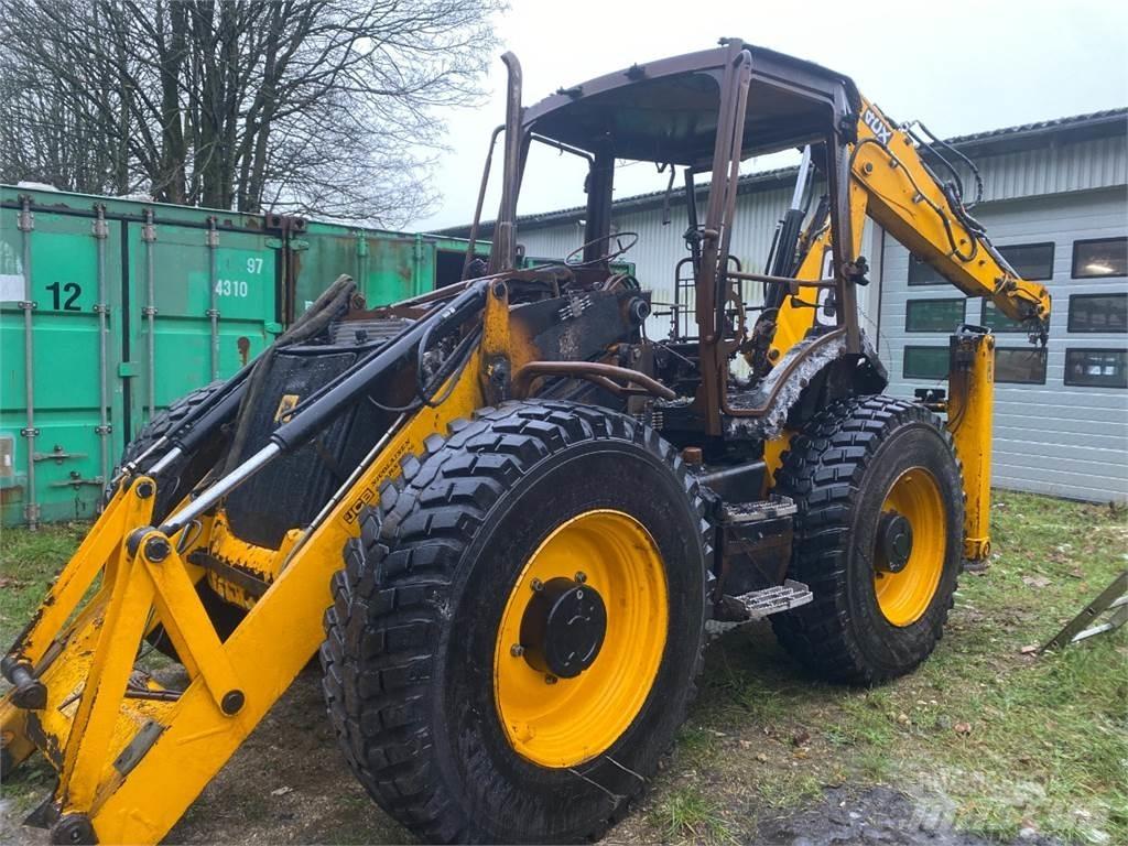 JCB 4CX Backhoe