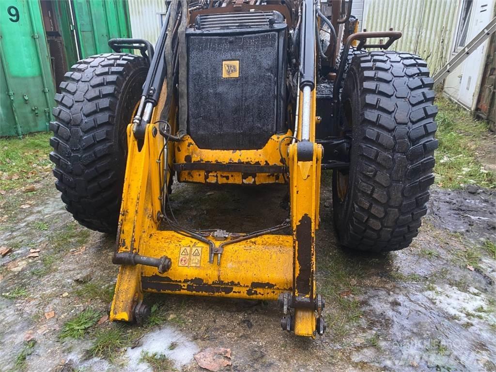 JCB 4CX Backhoe