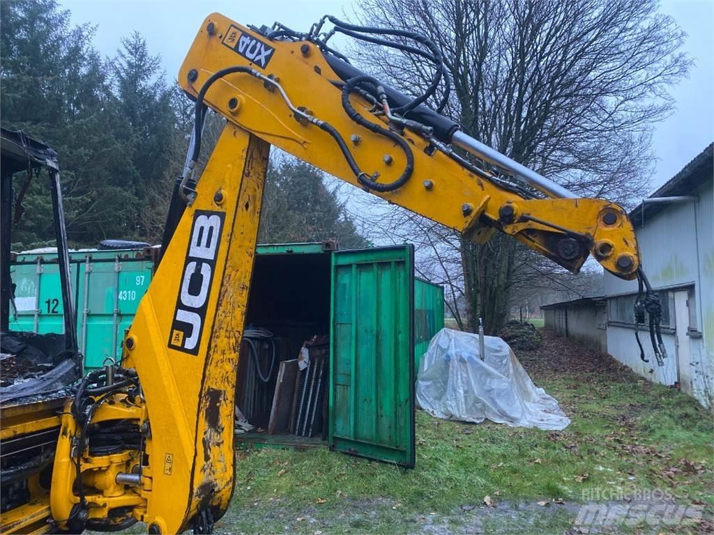 JCB 4CX Backhoe