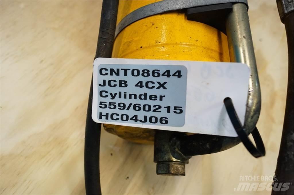 JCB 4CX Hydraulics