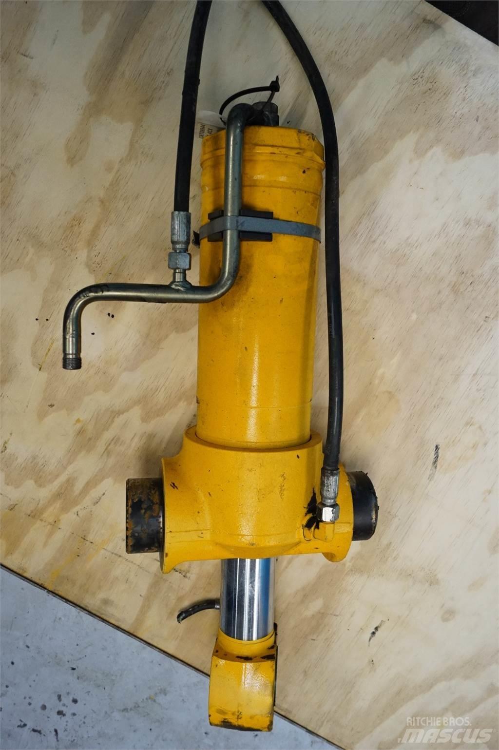 JCB 4CX Hydraulics