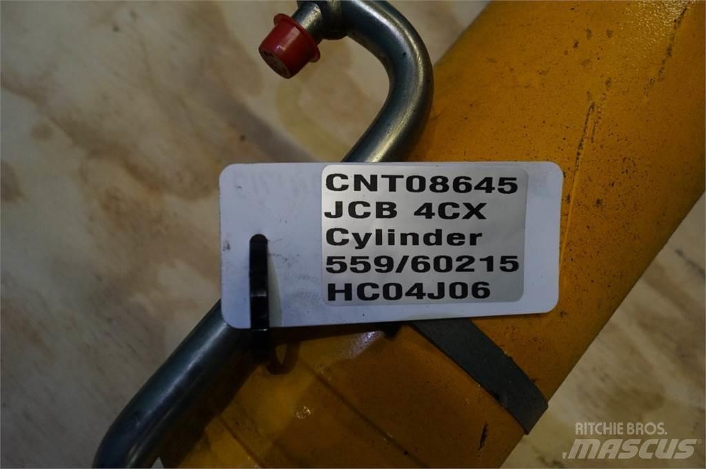 JCB 4CX Hydraulics