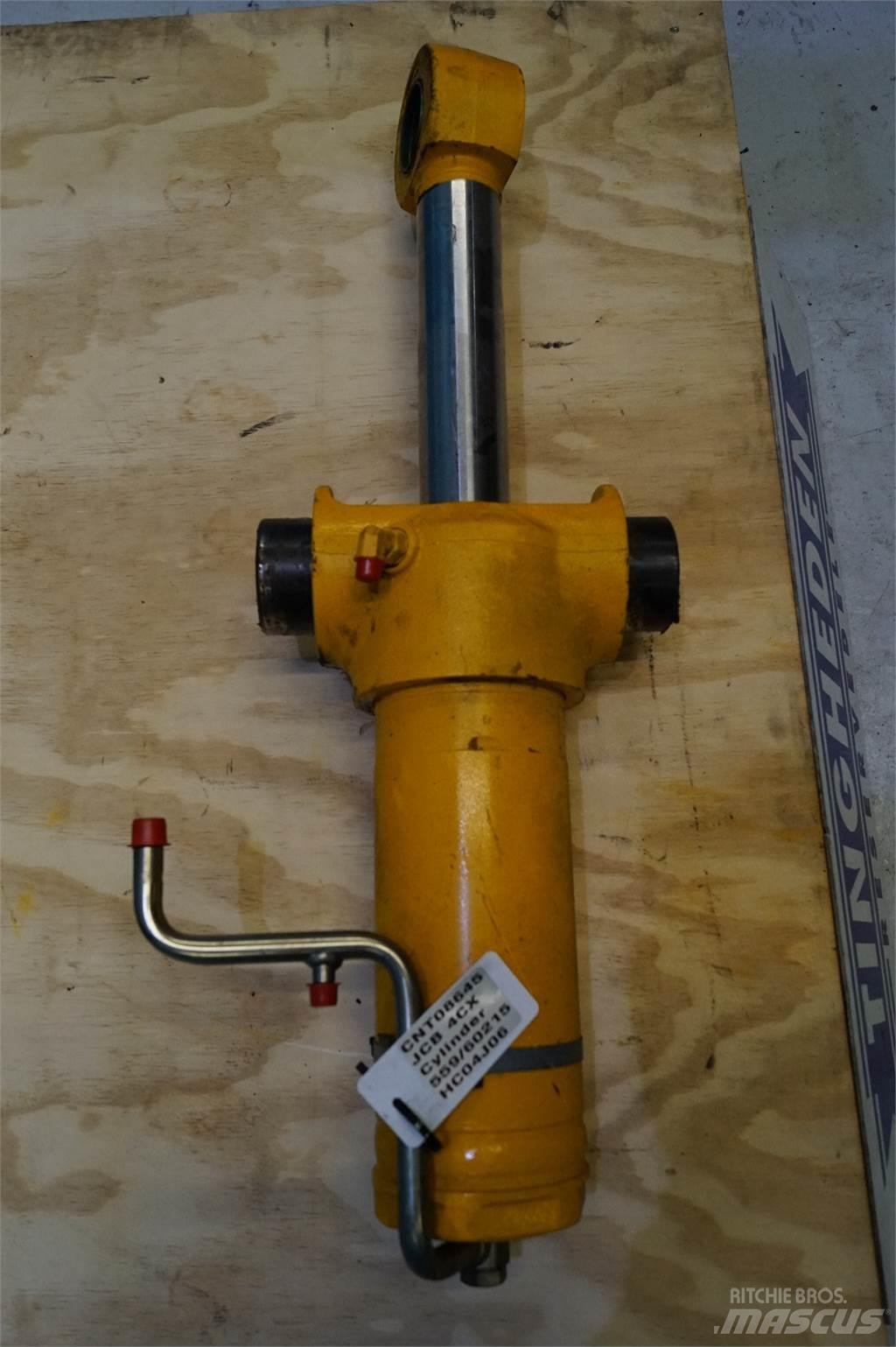 JCB 4CX Hydraulics