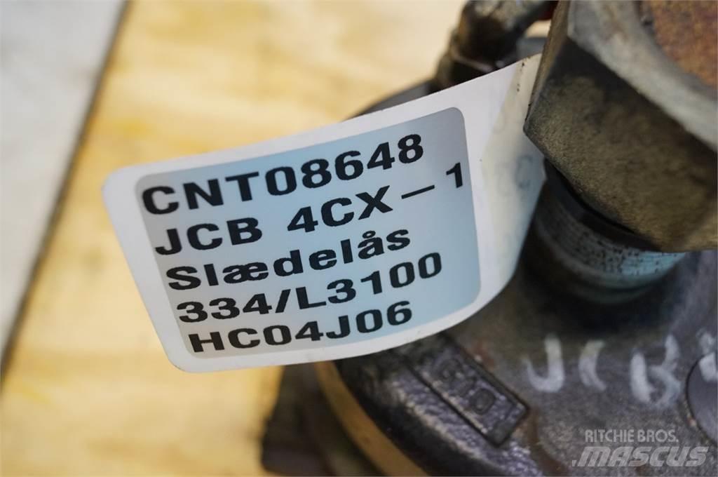 JCB 4CX Hydraulics