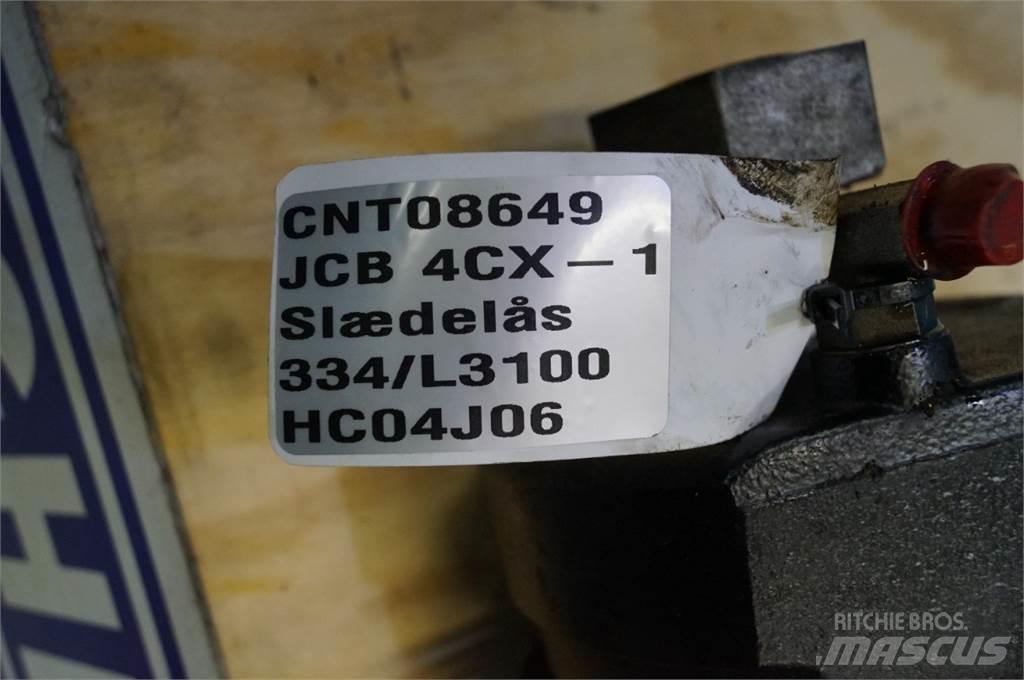 JCB 4CX Hydraulics