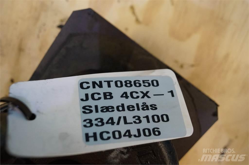 JCB 4CX Hydraulics