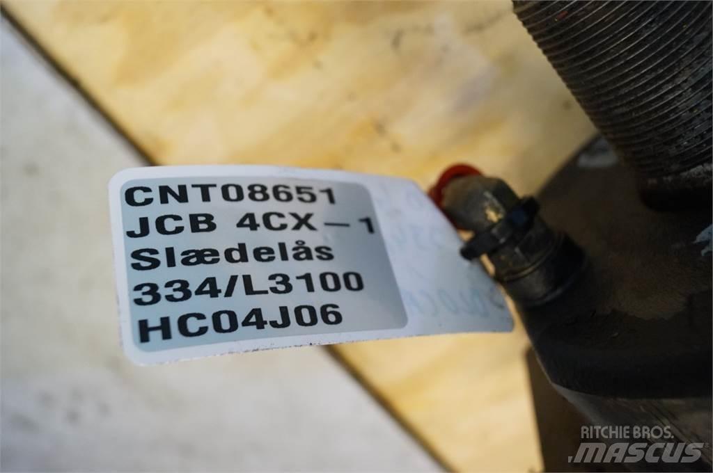 JCB 4CX Hydraulics