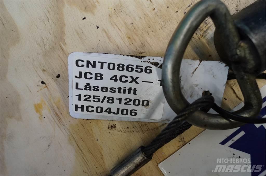JCB 4CX Other components