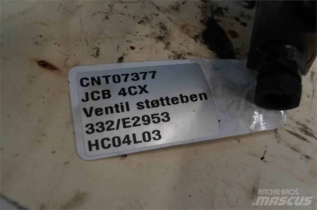 JCB 4CX Hydraulics