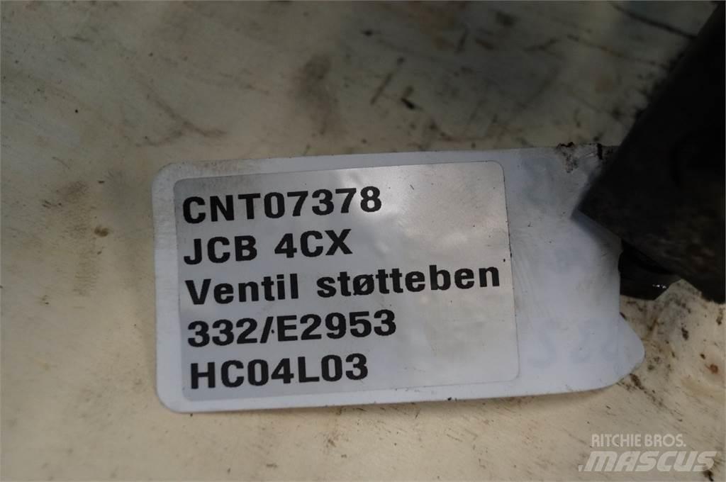 JCB 4CX Hydraulics