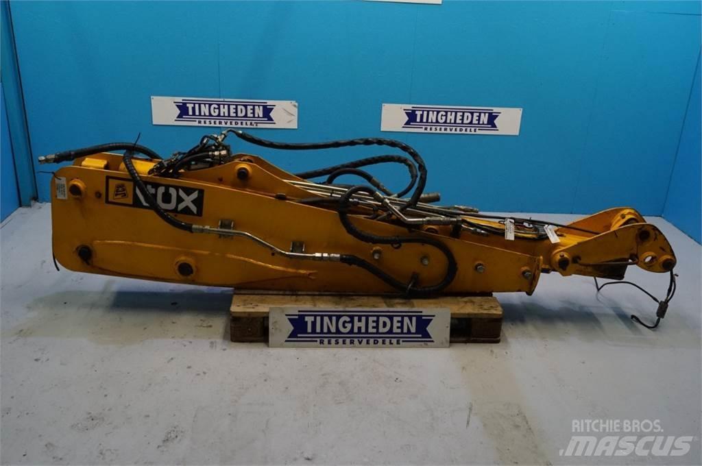 JCB 4CX Crane parts and equipment