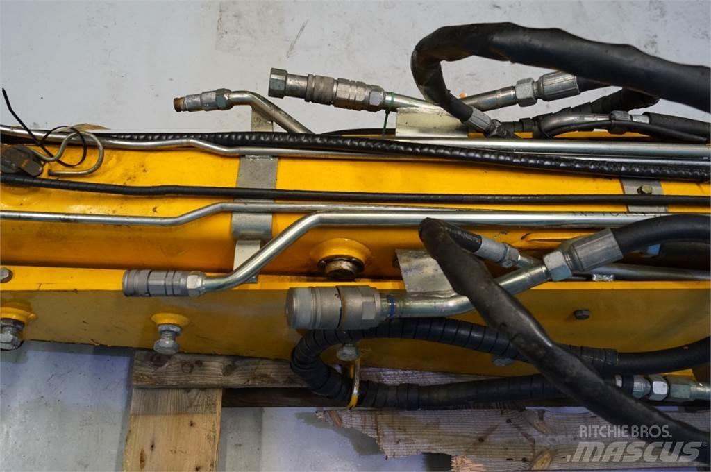 JCB 4CX Crane parts and equipment