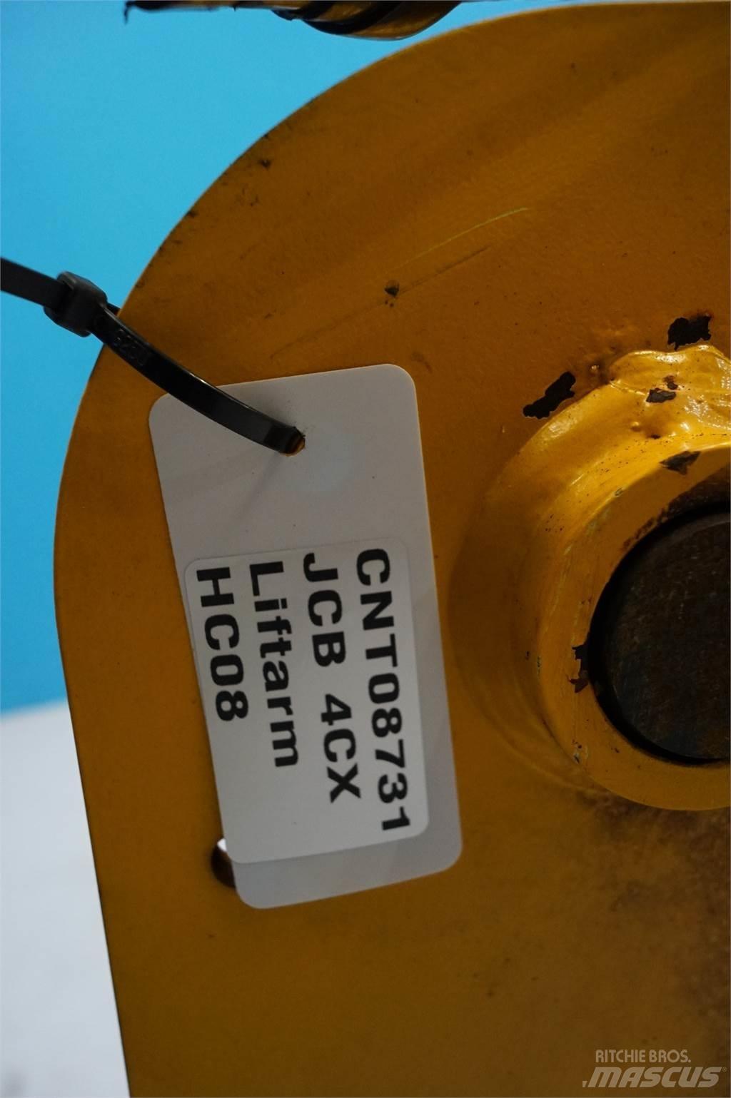 JCB 4CX Crane parts and equipment