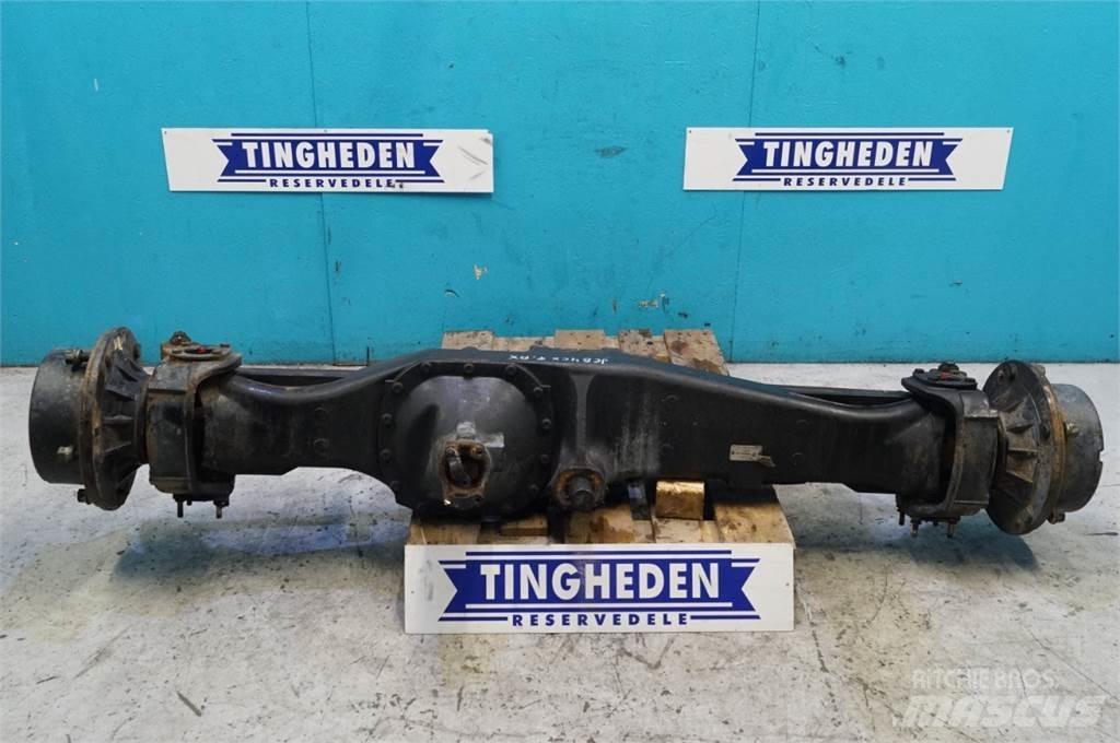 JCB 4CX Axles