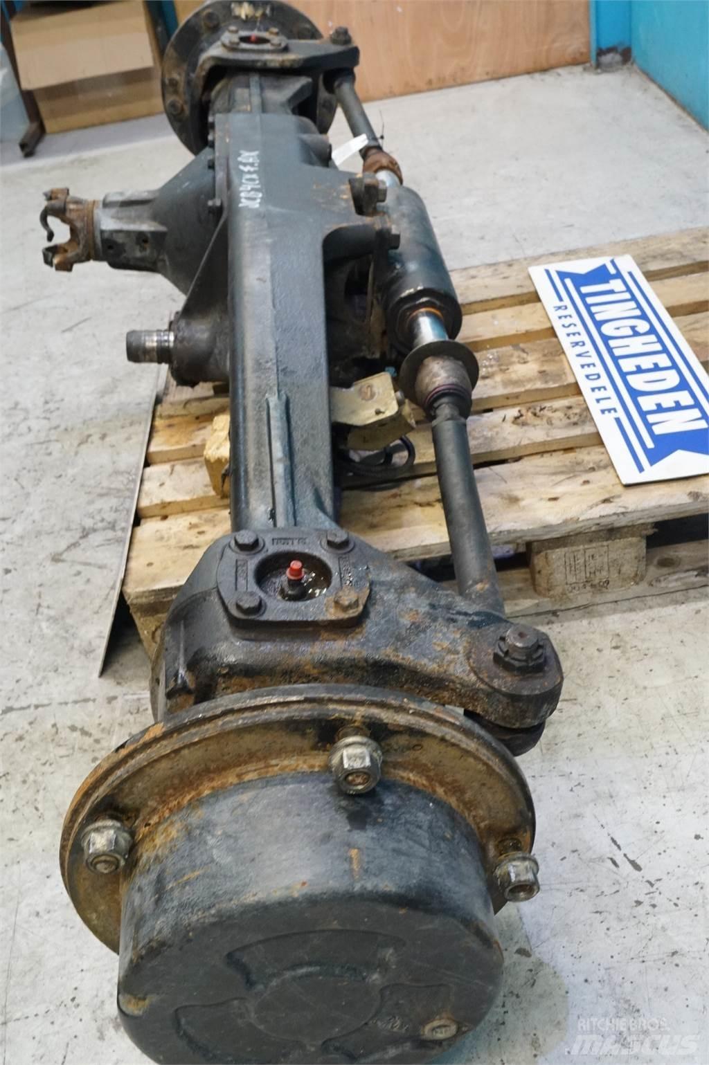 JCB 4CX Axles