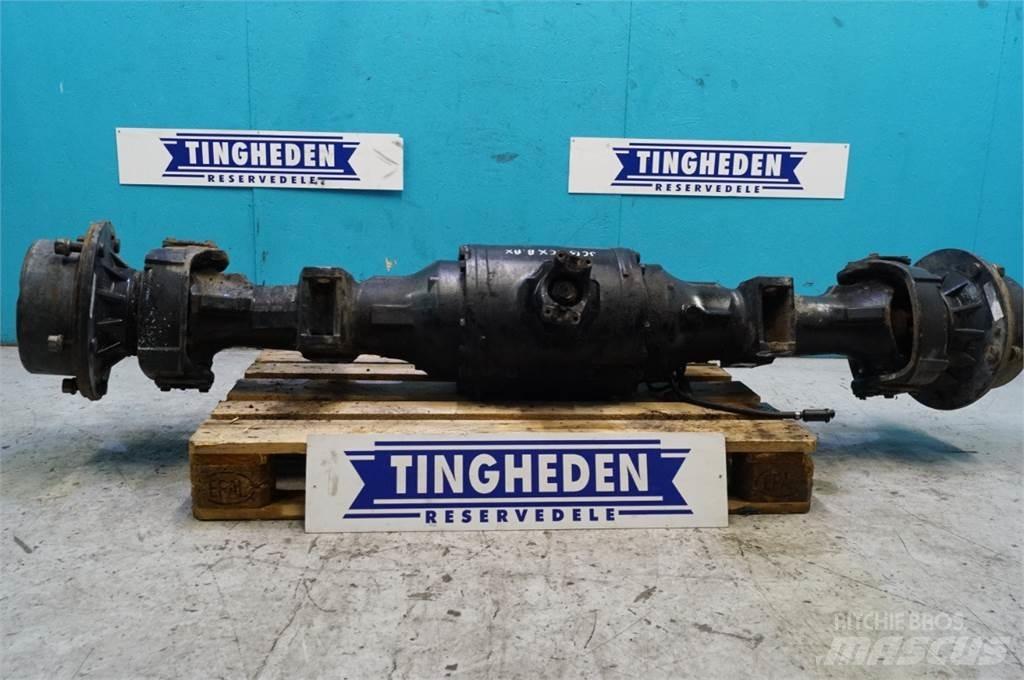 JCB 4CX Axles