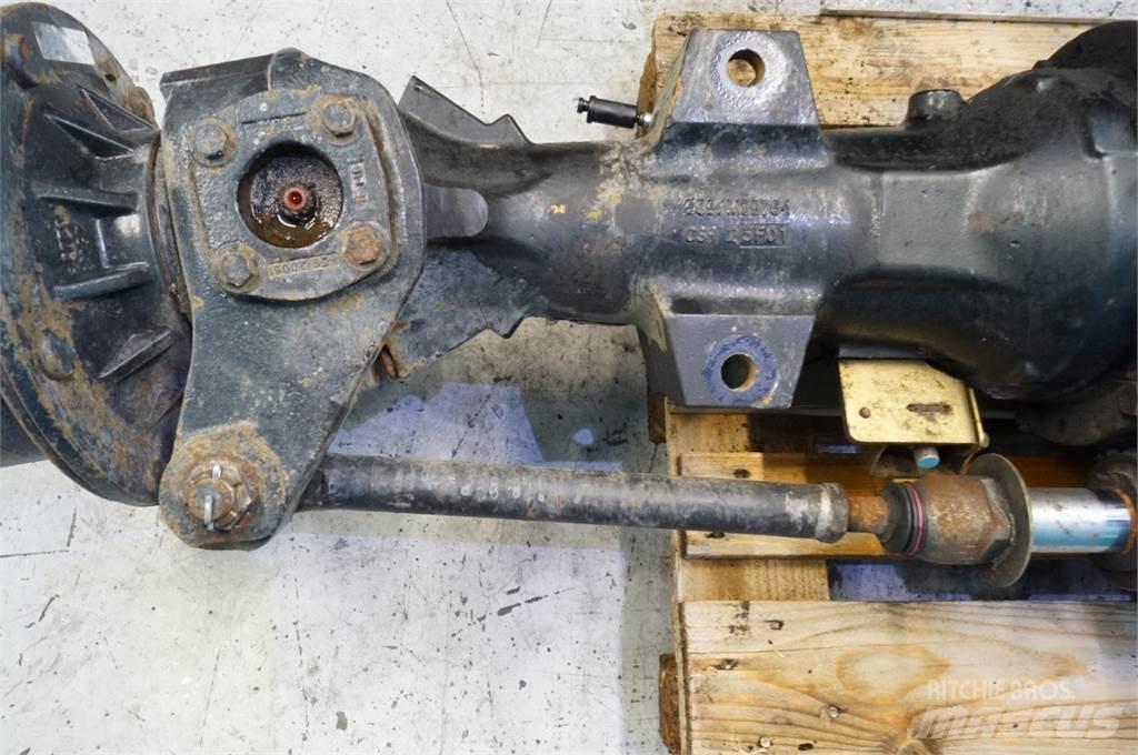 JCB 4CX Axles