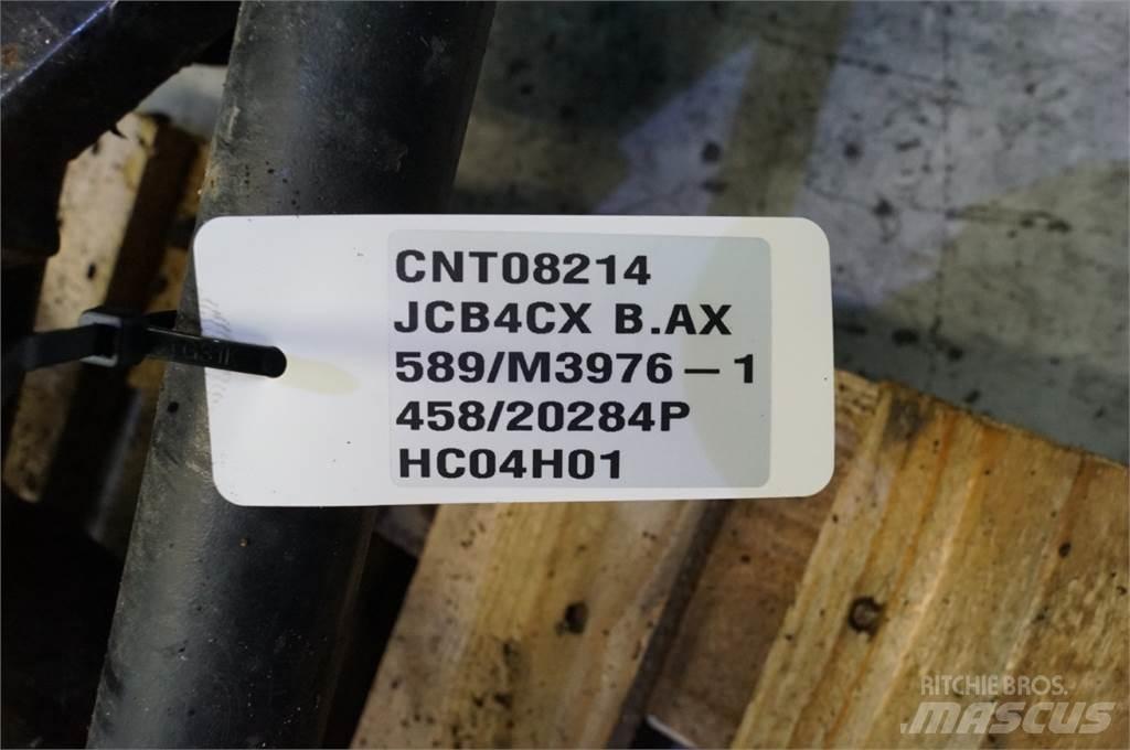 JCB 4CX Axles