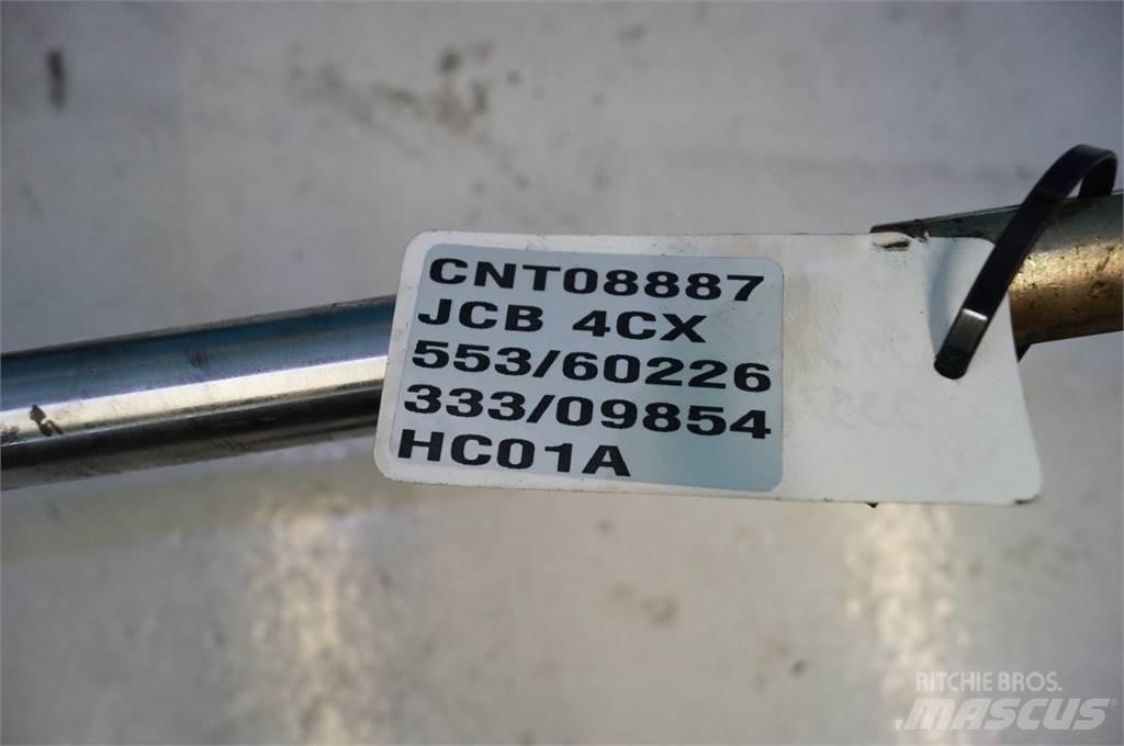 JCB 4CX Hydraulics